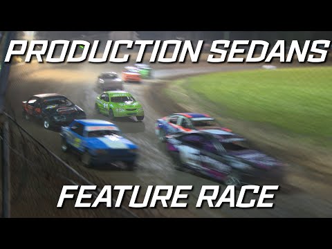 Production Sedans: A-Main - Grafton Speedway - 12.02.2022 - dirt track racing video image