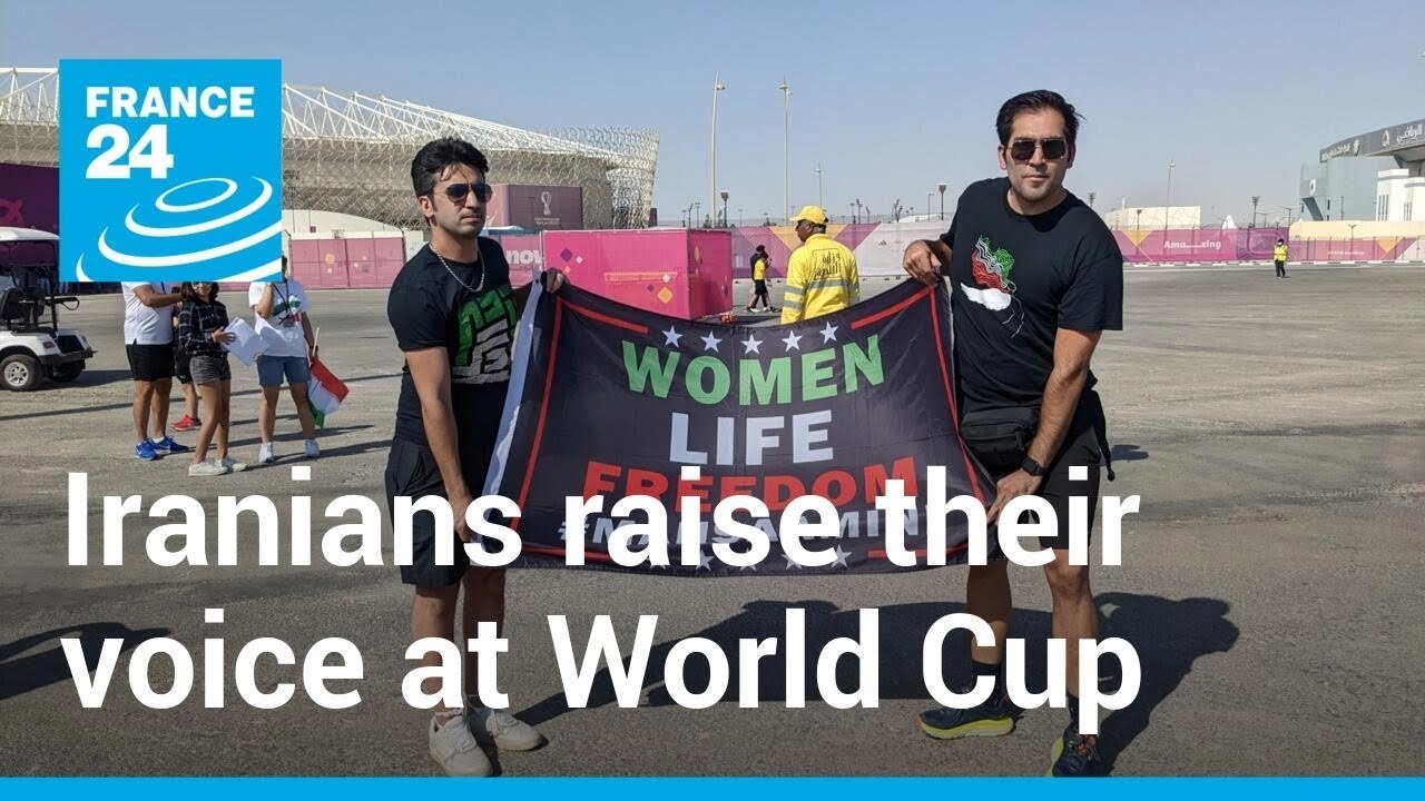 Iranians raise their voice at World Cup • FRANCE 24 English