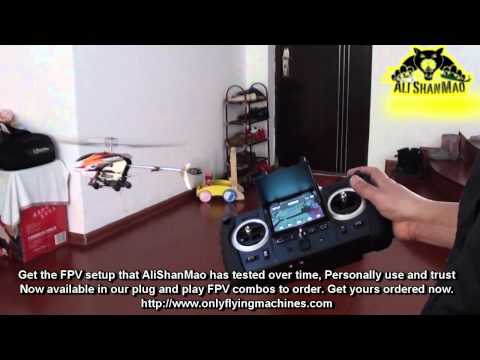 Invader RC Helicopter with Built in FPV System Indoor Flight - UCsFctXdFnbeoKpLefdEloEQ