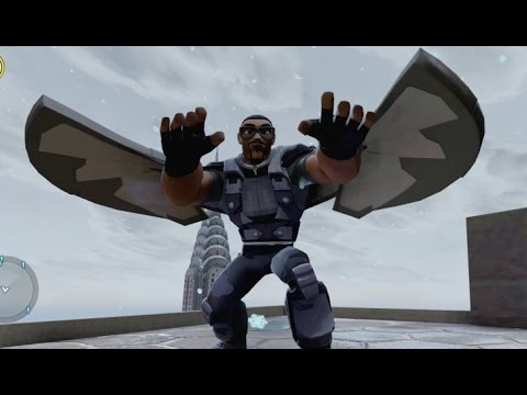 Disney Infinity 2.0: Marvel Super Heroes - Ultimate Falcon Free Roam Gameplay (Power Disc) - UCg_j7kndWLFZEg4yCqUWPCA