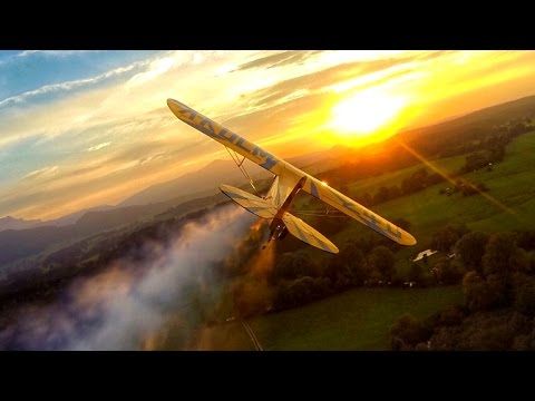 FPV - 40% Piper Air 2 Air In The Sunset - UC1QF2Z_FyZTRpr9GSWRoxrA