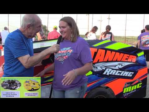 I-35 Speedway Winston Mo. Mike Tanner &quot;Finish Strong&quot; Memorial Race - dirt track racing video image