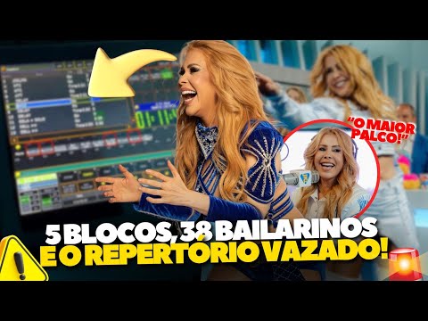 🚨VAZAM BLOCOS DE BRASÍLIA!😱 MAIOR PALCO DA CARREIRA E NOVIDADES! 🔥 | Xonados por Joelma