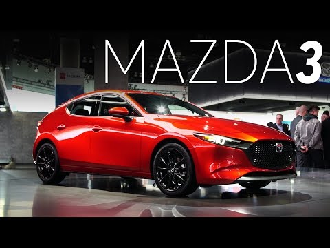 2018 LA Auto Show: 2019 Mazda3 | Consumer Reports - UCOClvgLYa7g75eIaTdwj_vg