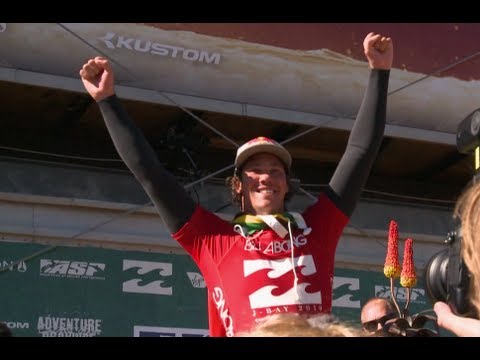 4 Surfing - Victory at the J-Bay Billabong Pro - Episode 7 - UCblfuW_4rakIf2h6aqANefA