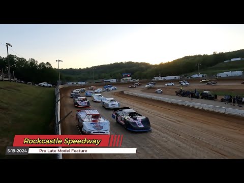 Rockcastle Speedway - Crate Late Model Feature - 5/19/2024 - dirt track racing video image