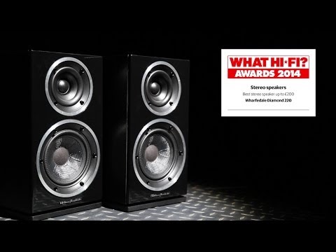 Best stereo speakers under £200, 2014 - Wharfedale Diamond 220 - UCrJ7LFD3Kksdzgb4G0zfISQ