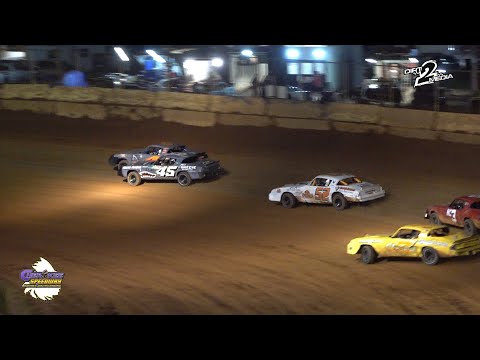 Cherokee Speedway | FEATURES | Aug  11, 2023 - dirt track racing video image