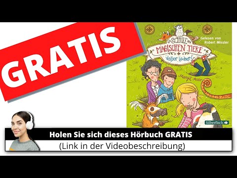 🔴🎧 Voller Löcher!: Die Schule der magischen Tiere 2 - Audible Hörbuch - Margit Auer (Autor) 🎧