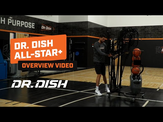 Dr Dish Basketball – The Future of Basketball Training