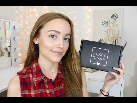 April Boxycharm Unboxing | 2017 - UC8v4vz_n2rys6Yxpj8LuOBA