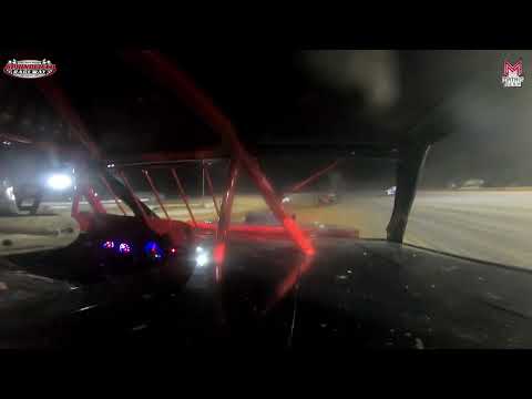 #RED1 Dan Wheeler - B-Mod- 11-18-2023 Springfield Raceway - In Car Camera - dirt track racing video image