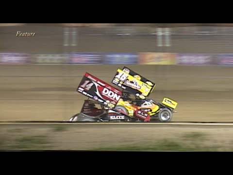World of Outlaws Sprint Cars - Attica Raceway Park, Attica, OH May 29, 2009 - dirt track racing video image