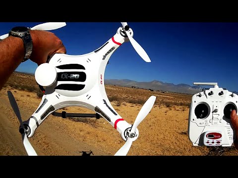 Cheerson CX-20 Drone Altitude Hold Test Flight - UC90A4JdsSoFm1Okfu0DHTuQ