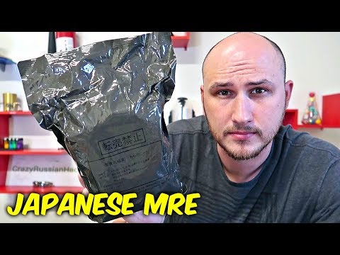 Tasting Japanese MRE (Meal Ready to Eat) - UCe_vXdMrHHseZ_esYUskSBw