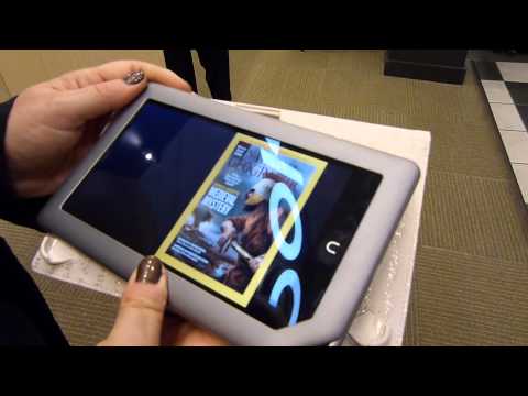 Nook Tablet demonstration - UCwPRdjbrlqTjWOl7ig9JLHg