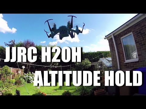 JJRC H20H New Model Alt Hold Garden flyer - UCKE_cpUIcXCUh_cTddxOVQw