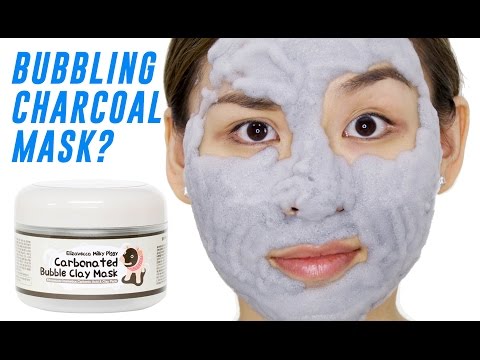 Carbonated Bubble Clay Mask Review - TINA TRIES IT - UC0ng0jJflTuJBBH5DGvr1Pw