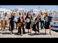Mediterranean Cha-Cha Groove  Flamenco Accordion Banjo Flute & Sax Fusion
