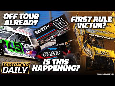 Rising costs force team off tour, sprint car racing's current duality, more from dirt racing weekend - dirt track racing video image