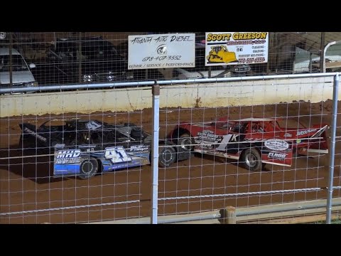 Limited Late Model at Winder Barrow Speedway 9/28/2024 - dirt track racing video image