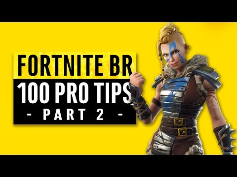 Fortnite Battle Royale | 100 Pro Tips To Give You The Edge (Part 2) - UC-KM4Su6AEkUNea4TnYbBBg