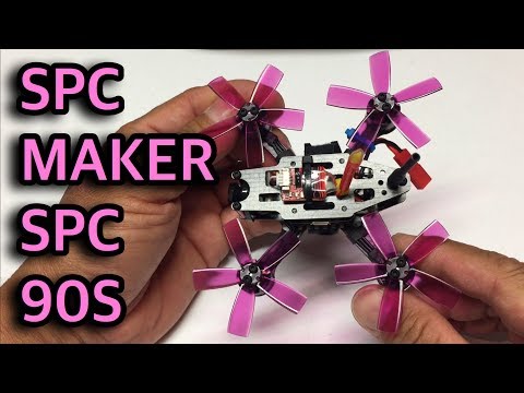 SPC MAKER SPC 90S 90mm Brushless FPV Racer - UC9l2p3EeqAQxO0e-NaZPCpA