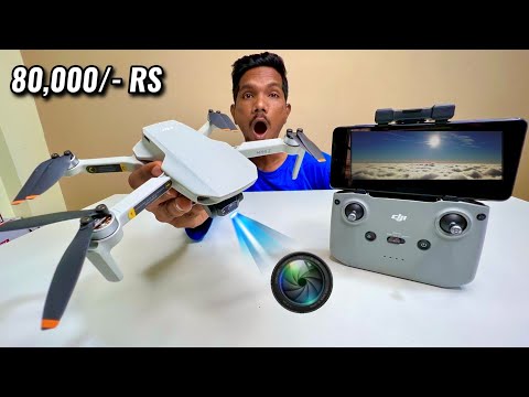 RC DJI Mavic Mini 2 Drone Fly More Combo Unboxing &amp; Flying Test - Chatpat toy tv - UCLW85h0n6VzUwrHk0so4bGw