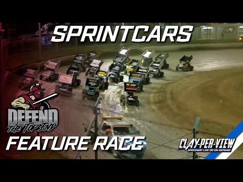 Sprintcars | Defend the Top End - 6th Sept 2024 | Clay-Per-View - dirt track racing video image