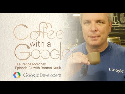 Coffee with Material Design guru Roman Nurik - UC_x5XG1OV2P6uZZ5FSM9Ttw