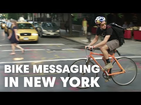 Bike Messenger Austin Horse - Streets & Avenues - Ep 2 - UCblfuW_4rakIf2h6aqANefA