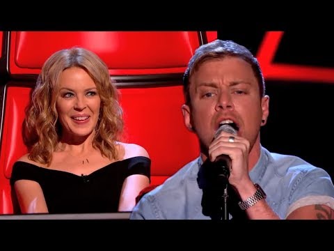 Lee Glasson performs 'Can't Get You Out Of My Head' | The Voice UK - BBC