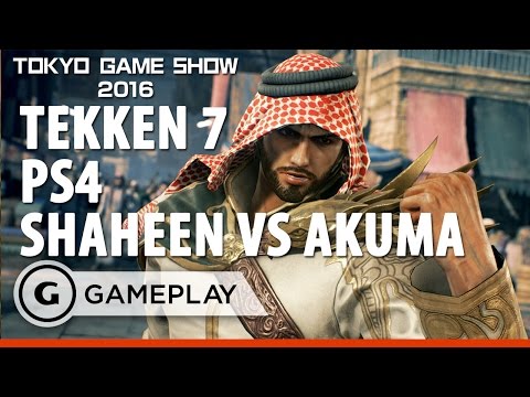 Tekken 7 Shaheen V Akuma - PS4 Gameplay - UCbu2SsF-Or3Rsn3NxqODImw