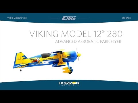 Viking Model 12 280 BNF Basic by E-flite - UCaZfBdoIjVScInRSvRdvWxA