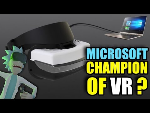 $299 VR for EVERYONE! - Microsoft… The CHAMPION OF VR!? - UCppifd6qgT-5akRcNXeL2rw