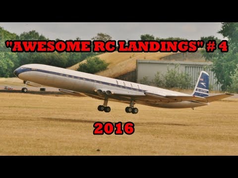 "AWESOME RC LANDINGS" SPORTS & FIGHTER JETS ETC LANDING # 4 - 2016 - UCMQ5IpqQ9PoRKKJI2HkUxEw