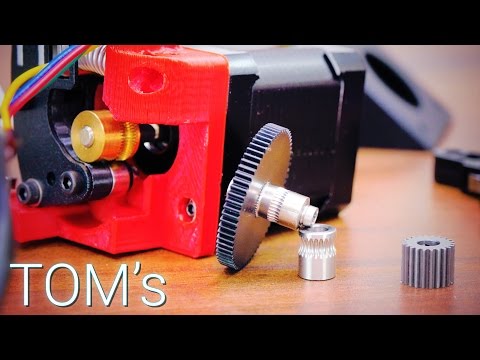 Build your own 3D Printer: Everything about extruders! - UCb8Rde3uRL1ohROUVg46h1A