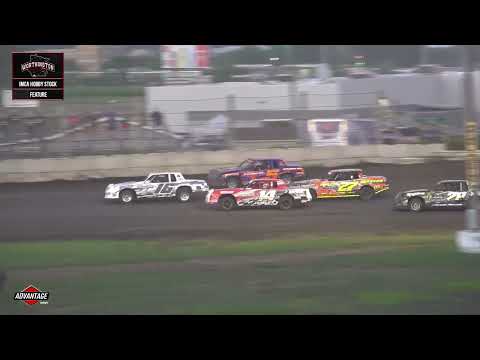 Hobby Stock &amp; Sport Compact | Worthington Speedway | 7-17-2022 - dirt track racing video image