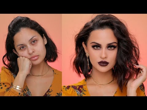 Dramatic Vampy Fall Makeup Tutorial - UCXTAdFsBmxNK3_c8MUvSviQ