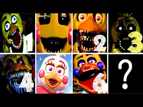PLAYING FNAF AS ALL CHICA!! Chica Simulator REMASTERED - default