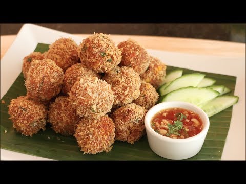 Thai Shrimp Cake Recipe ทอดมันกุ้ง - Hot Thai Kitchen! - UC27C_HWo-UmKkdWGsRJZ8EA