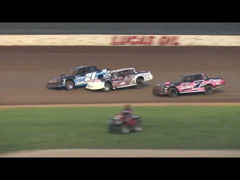 USRA Stock Car Feature 5 17 2025 - dirt track racing video image