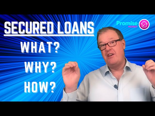 How to Get a Secured Loan