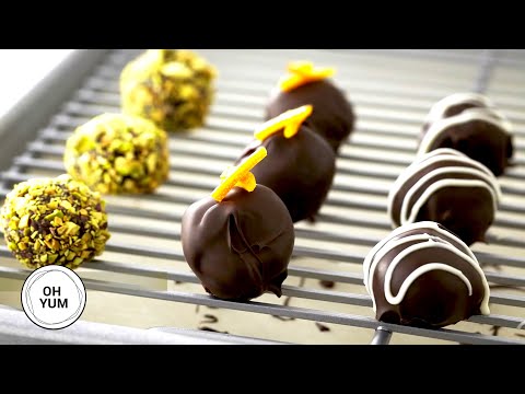 Delicious Chocolate Truffles - Anna Olson - UCr_RedQch0OK-fSKy80C3iQ