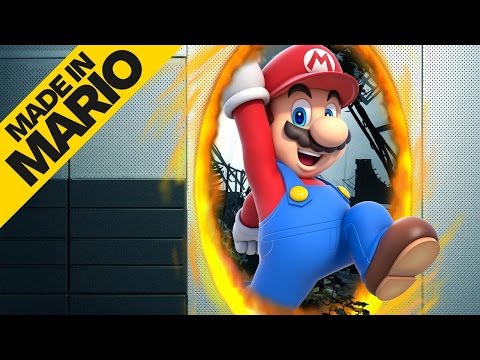 Portal in Mario Maker - Made in Mario - UCKy1dAqELo0zrOtPkf0eTMw