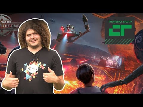 Virtual Reality Star Wars Experience Is Coming to Disney Parks | Crunch Report - UCCjyq_K1Xwfg8Lndy7lKMpA