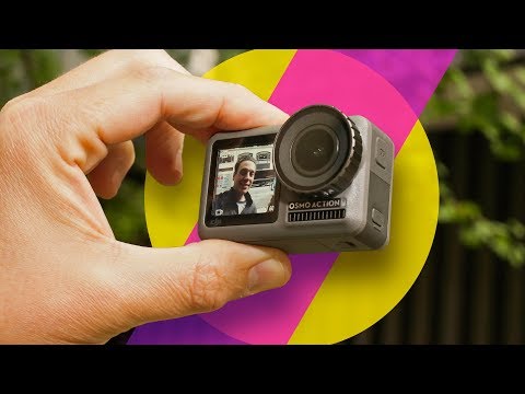 DJI Osmo Action first look - UCOmcA3f_RrH6b9NmcNa4tdg