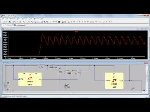 EEVblog #260 - Tracking Pre-Regulator Simulation in LTspice - PSU Part 13 - UC2DjFE7Xf11URZqWBigcVOQ