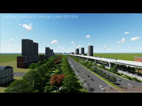 Thiết kế cảnh quan cây xanh tuyến Metro 01 Bến Thành - Suối Tiên