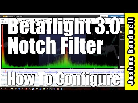 Betaflight Notch Filter - How To Configure - UCX3eufnI7A2I7IkKHZn8KSQ